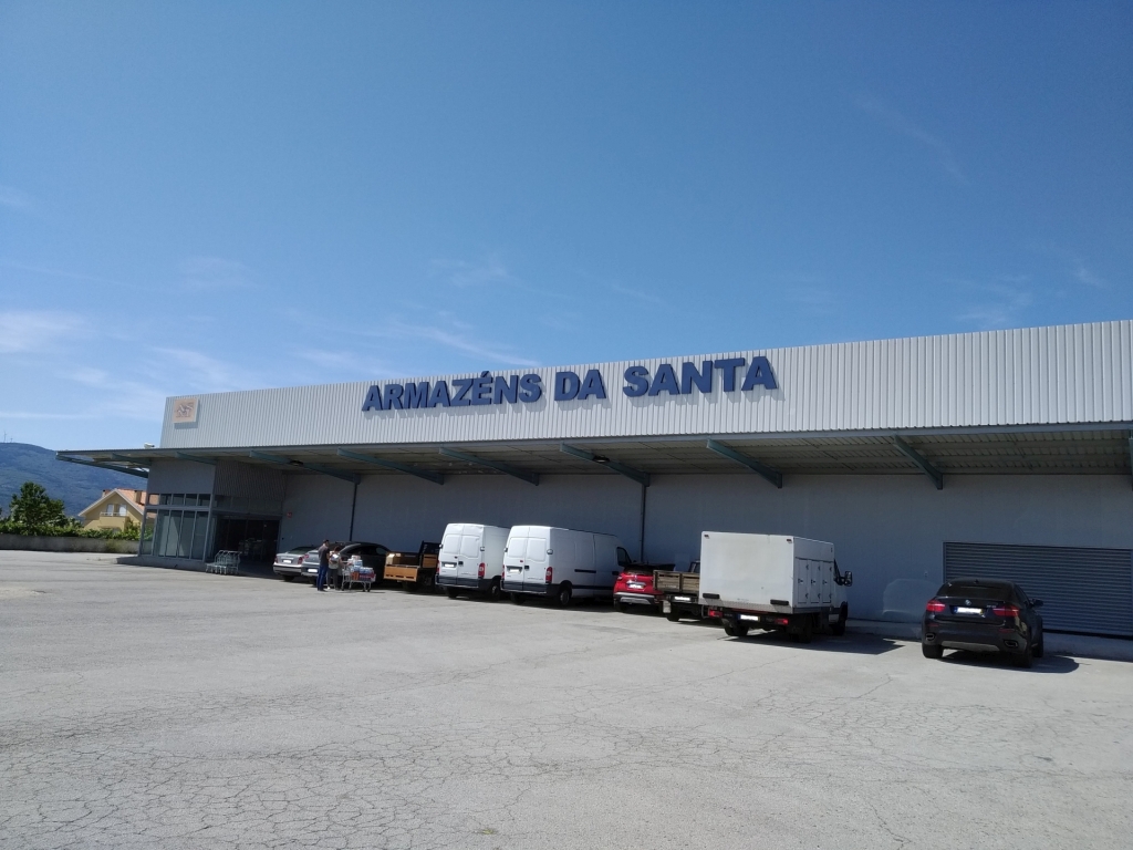 Armaz�ns da Santa
